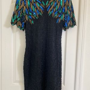 Laurence Kazar Mardi Gras Dress